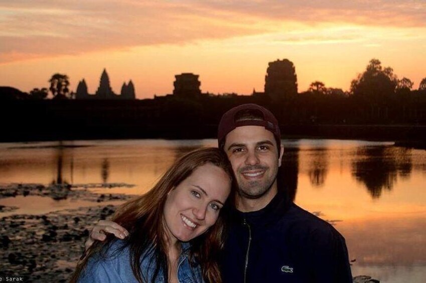 Sunrise Angkor Wat