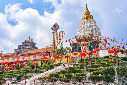 Penang Day Tour From Kuala Lumpur (Private Basis)