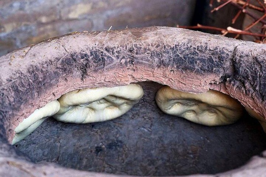 Master Class - Uzbek Bread (Khiva)