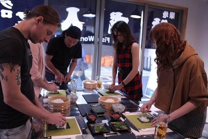 Why don't you make Sushi? Sushi Making Experience