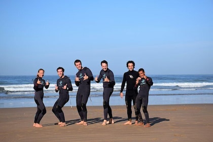 Surf lesson in Tamraght with experienced, local surf instructor