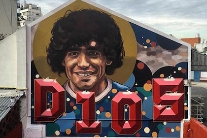 Visit to the Diego Maradona House Museum in Buenos Aires
