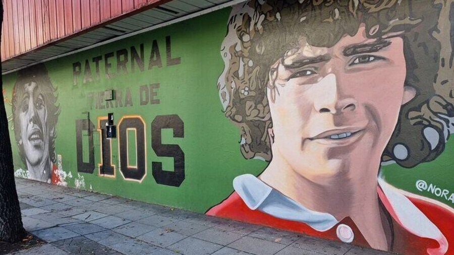 Visit to the Diego Maradona House Museum in Buenos Aires