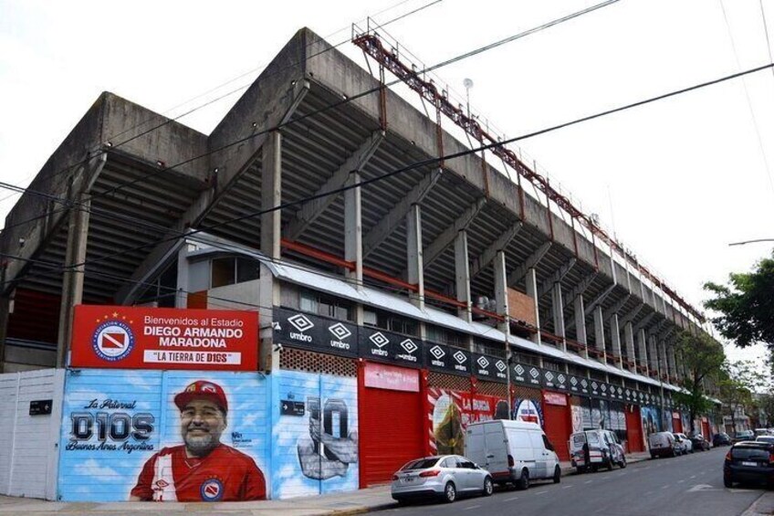 Visit to the Diego Maradona House Museum in Buenos Aires