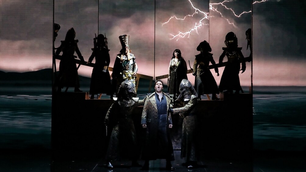 Show item 4 of 3. Opera Performance at the Sydney Opera House