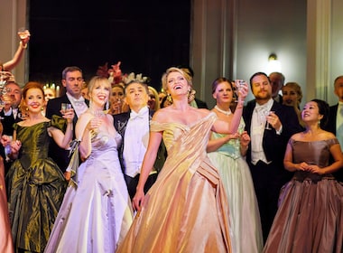 La Traviata at the Sydney Opera House