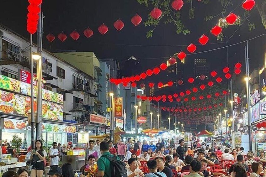 Best Local Food Tour by Night at Kuala Lumpur