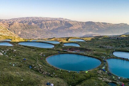 Beirut to Hidden Gems: Baatara Waterfall, Akoura Lake and Batroun