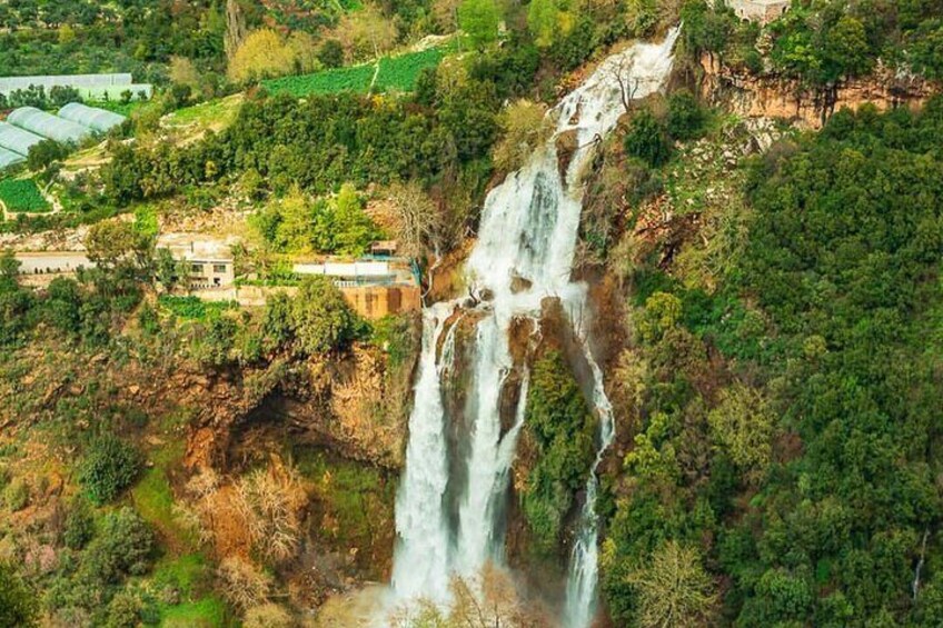 Kfarhelda Waterfall