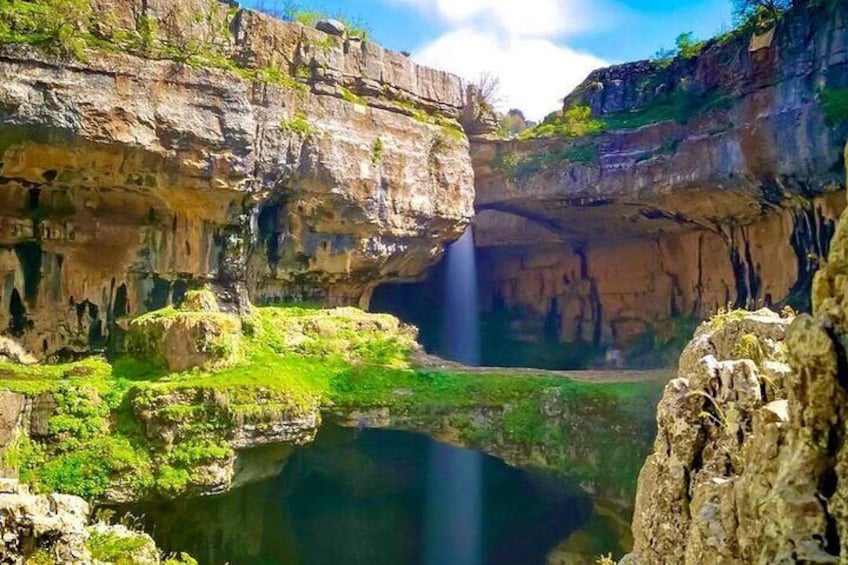 Baatara Waterfall