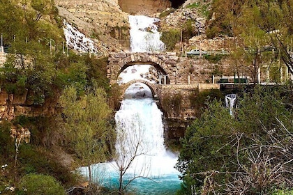 Discovering Lebanon's Gems: Baatara, Afqa & Kfar Helda Waterfalls