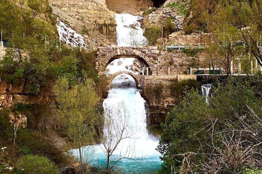 Afqa Waterfall