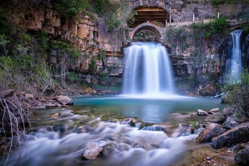 Afqa Waterfall