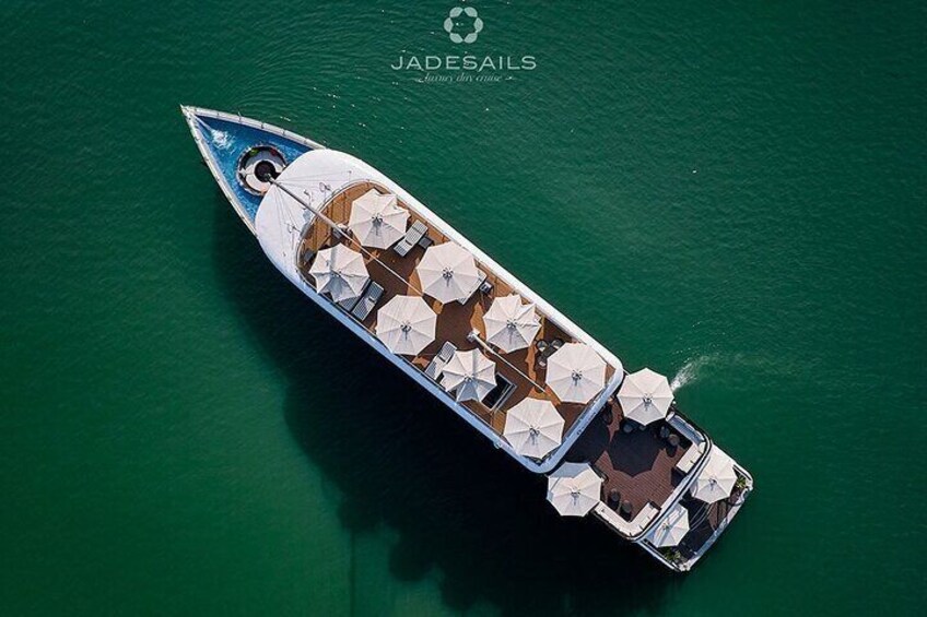 Jade Sails - Best Seller Luxury Day Cruise in Halong & Lan Ha Bay