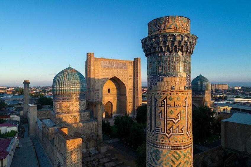 Samarkand One Day City Tour