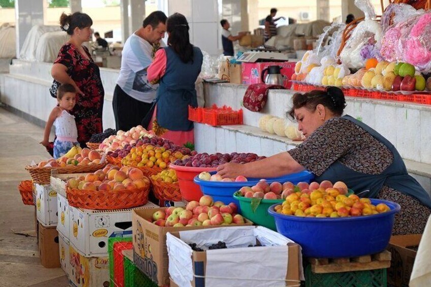 Samarkand One Day City Tour