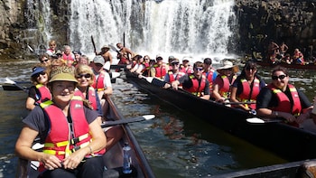 Te Hoenga Waka; Maori Canoe tour & Waitangi Treaty Grounds