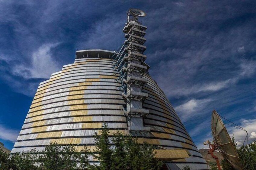 Heliocomplex "Institute of the Sun" - Remnants of USSR