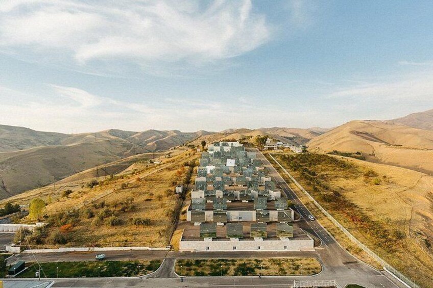 Heliocomplex "Institute of the Sun" - Remnants of USSR