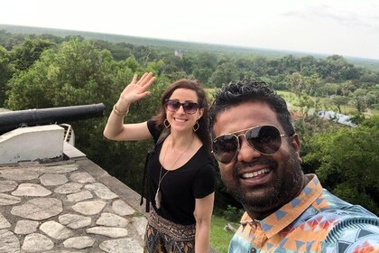 Guided Fair Flies, Selayang Hot Spring, Batu Caves tour with Dinner