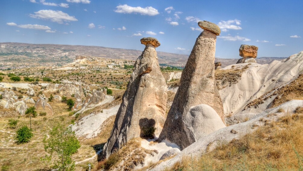 Fairy-tale landscapes of Cappadocia 