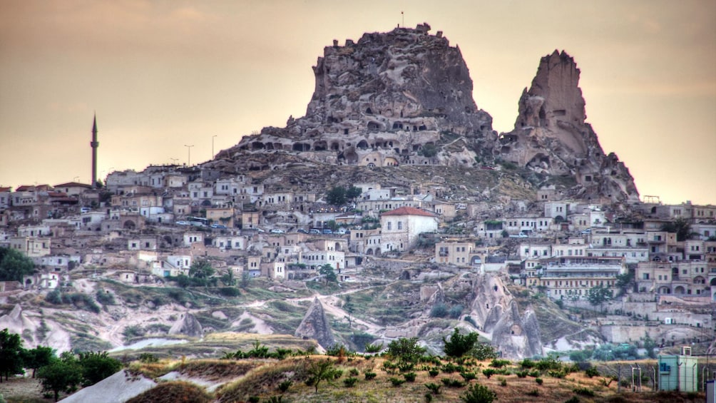 Spectacular view of Cappadocia 