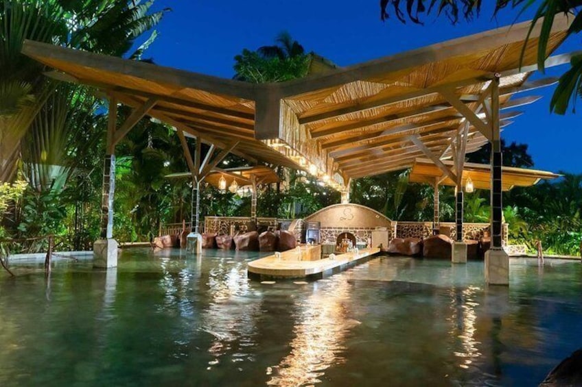 Arenal Volcano and Baldi Hot Spring