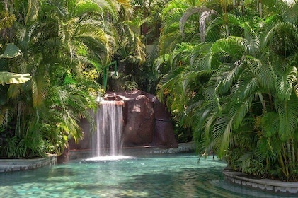 Arenal Volcano och Baldi Hot Spring