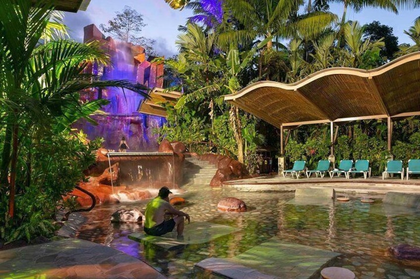 Arenal Volcano and Baldi Hot Spring