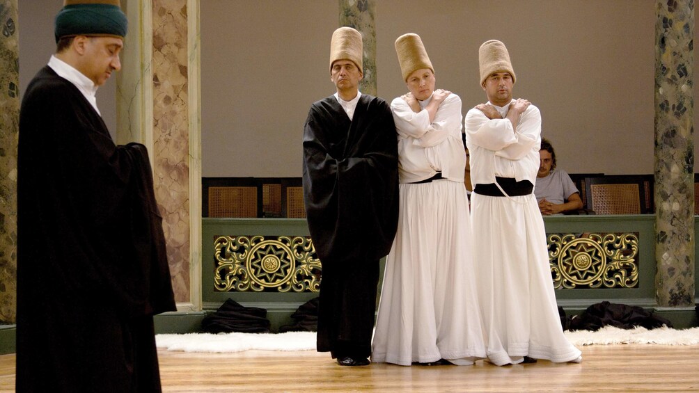 Whirling Dervishes Show in Cappadocia 