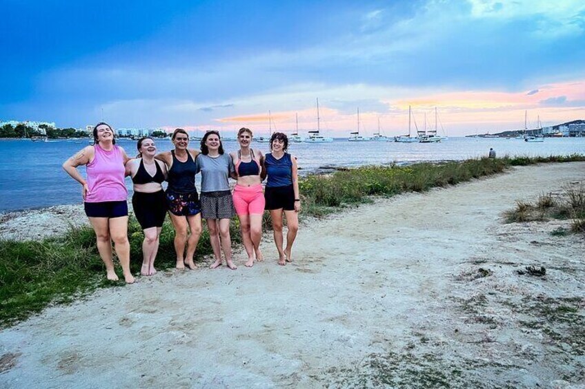 Beach Yoga San Antonio Ibiza