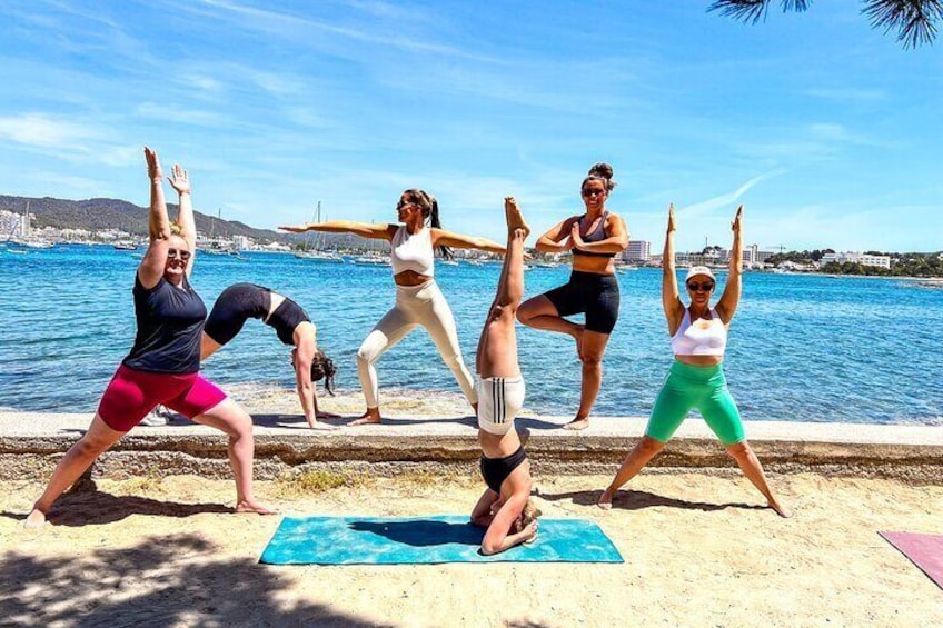 Beach Yoga San Antonio Ibiza