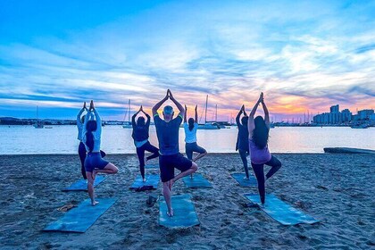 Beach Yoga San Antonio Ibiza