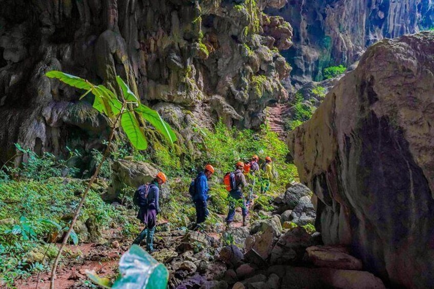 Elephant cave and Mada valley Jungle trek - 1Day