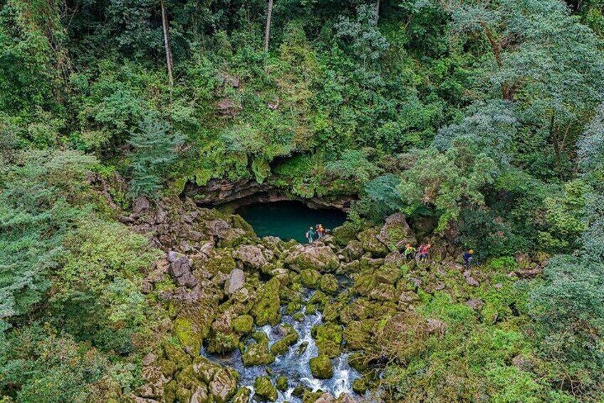 Elephant cave and Mada valley Jungle trek - 1Day