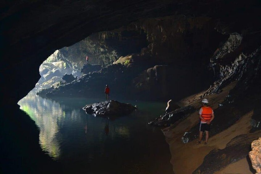 Elephant cave and Mada valley Jungle trek - 1Day