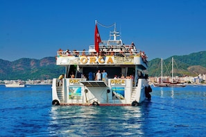 Dalyan by Boat From Marmaris Turtle Beach