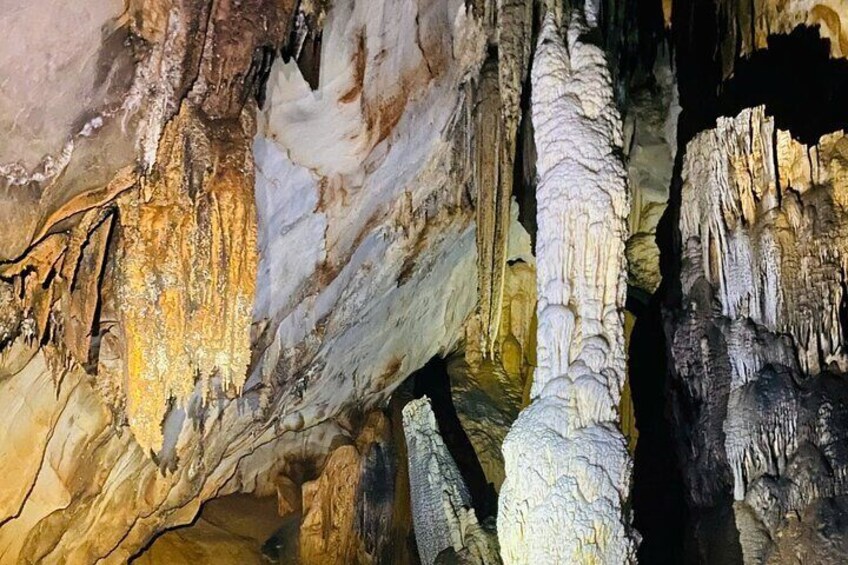 Paradise cave 7km Adventure 1 day tour