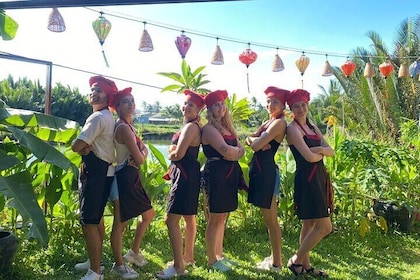 Hoi An Cooking Class(Local market,Basket Boat,Fishing & Cooking)