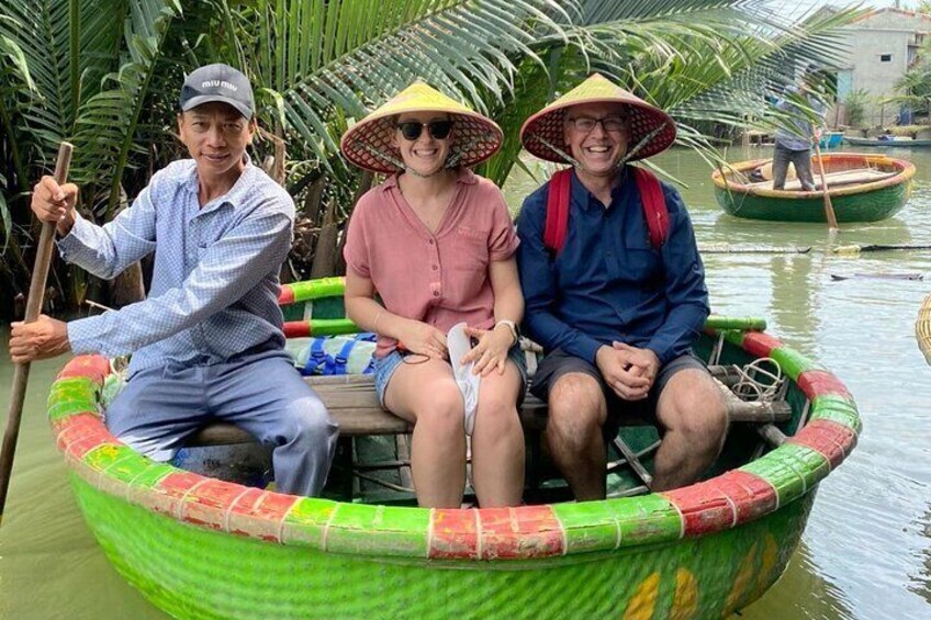  Hoi An Eco Cooking Class(Local market, Basket Boat Ride,Crab Fishing & Cooking)