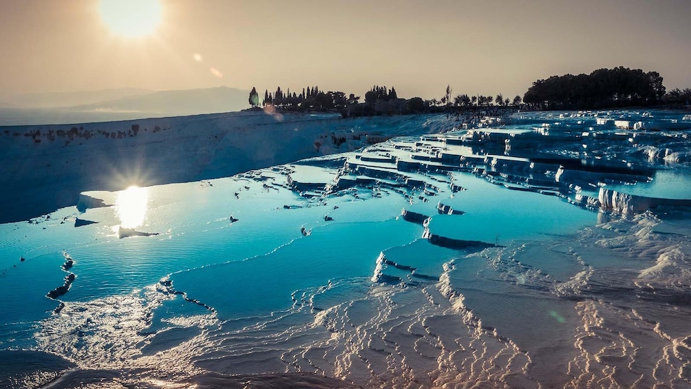 Show item 1 of 5. Pamukkale in turkey