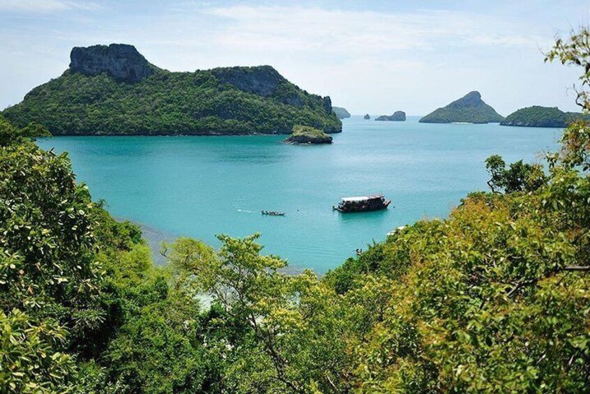 Angthong National Marine Park by Speed Boat with Snorkeling & Kayaking