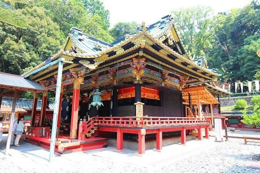 Kunozan Toshogu Shrine