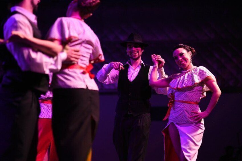 The tango trio