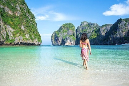 Phi Phi full day by Speed and Cruise Boat All-inclusive