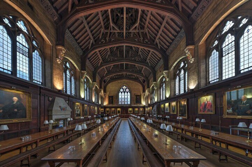 Oxford prospective student advice tour