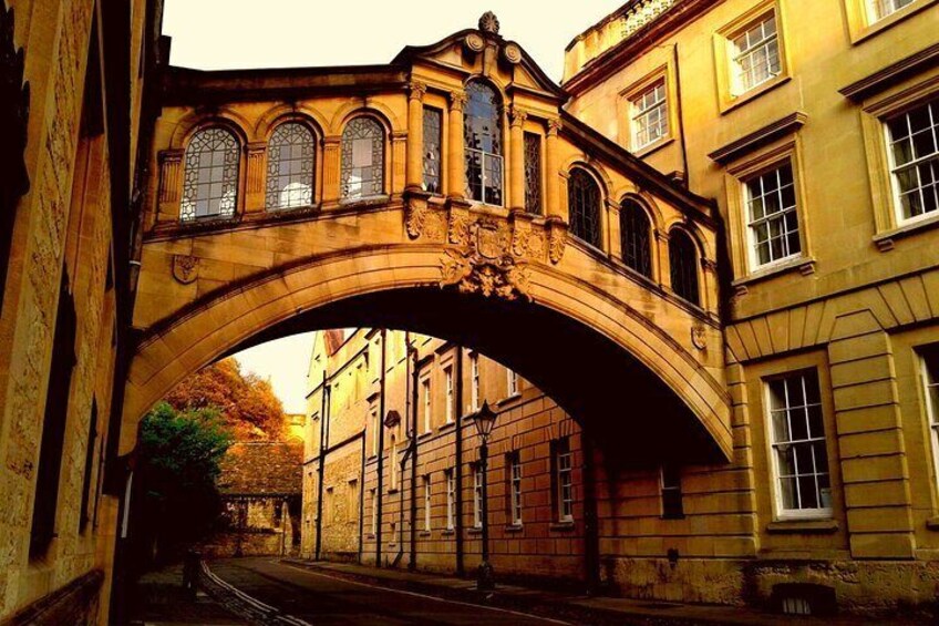 Oxford prospective student advice tour