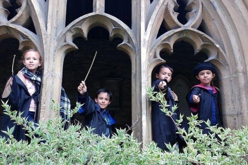 Cloisters of Hogwarts!