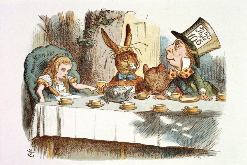 Alice in Wonderland was written by Lewis Carroll for the college dean's children