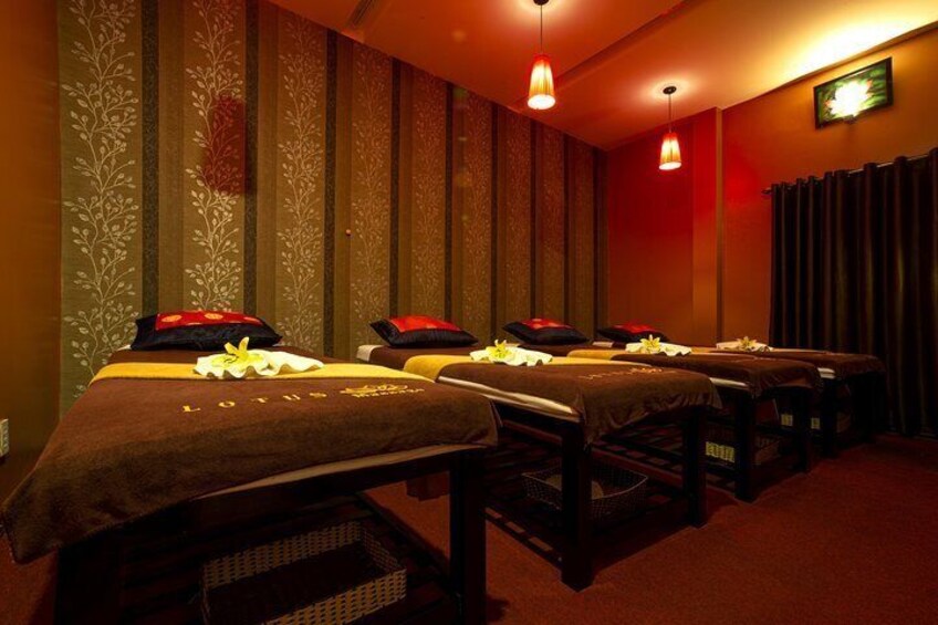 Healing Hot Stone Body Massage 90 mins - Lotus My Khe Danang